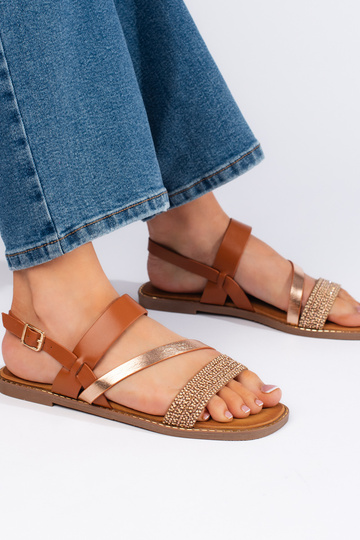 bruine sandalen van Sergio... 2