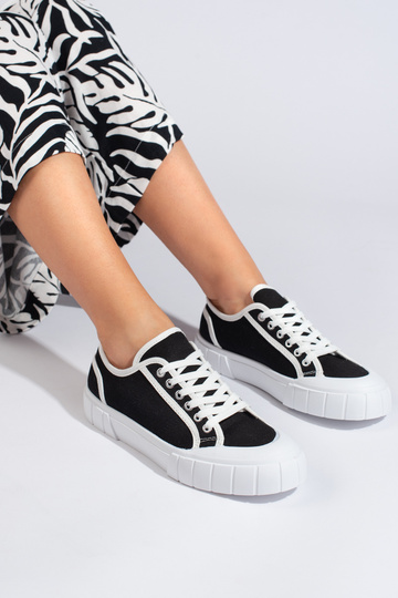 Zwarte damesschoenen 2