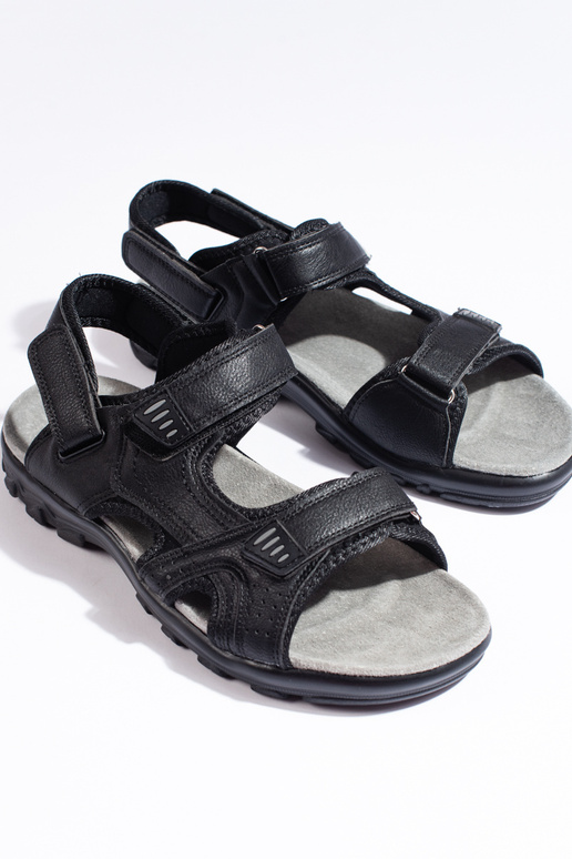 zwarte sandalen
