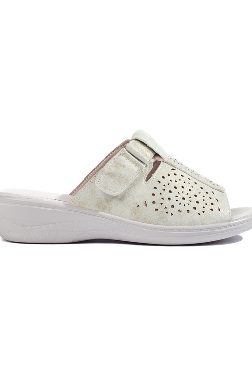 sandalen met opengewerkte elementen