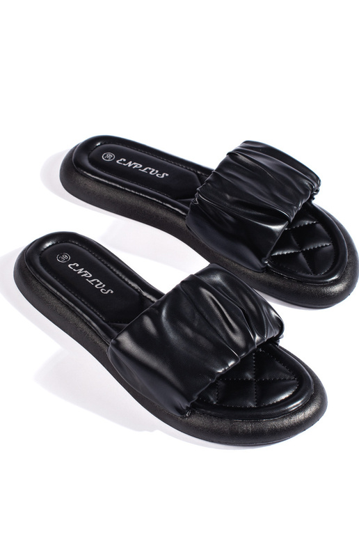 zwarte pantoffels zwarte pantoffels