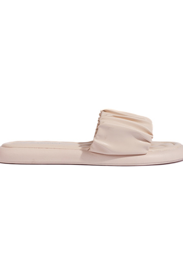 Pantoffels beige