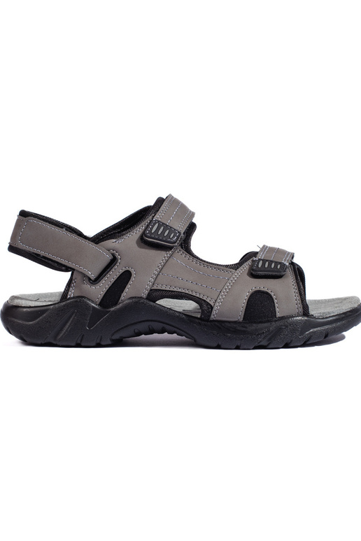 Sportieve grijze sandalen Sportieve grijze sandalen