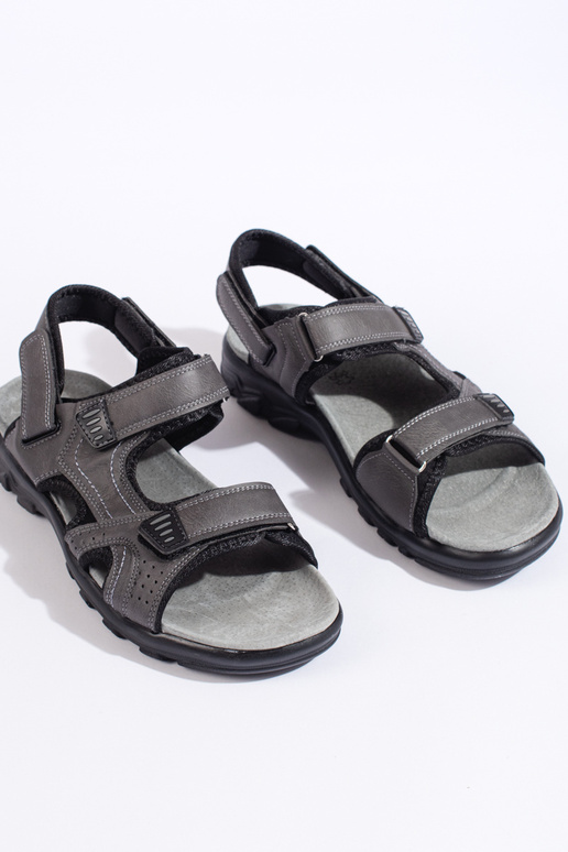 sandalen in grijze kleur