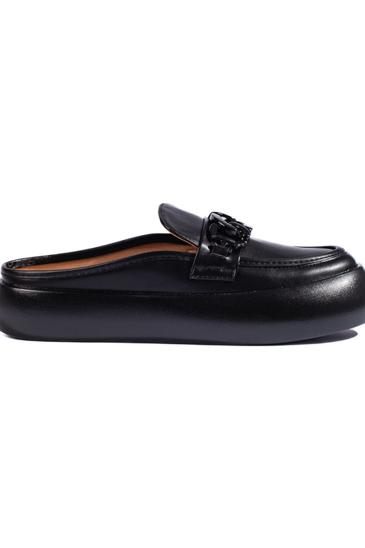 laarzen zwarte kleur Pantoffels laarzen zwarte kleur Pantoffels