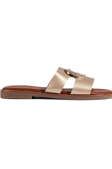 gouden pantoffels