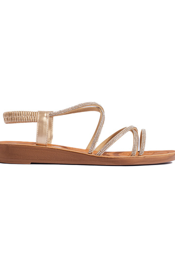 Sandalen met push-up model