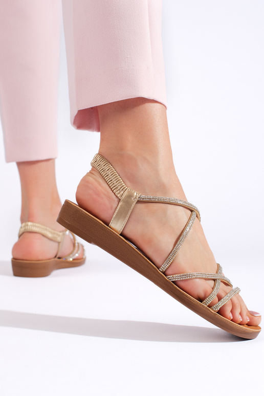 Sandalen met push-up model