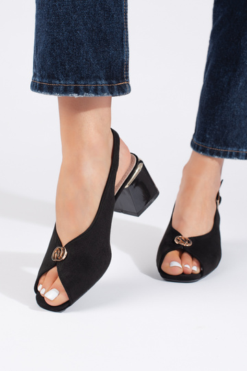 Elegante suède sandalen in... 2