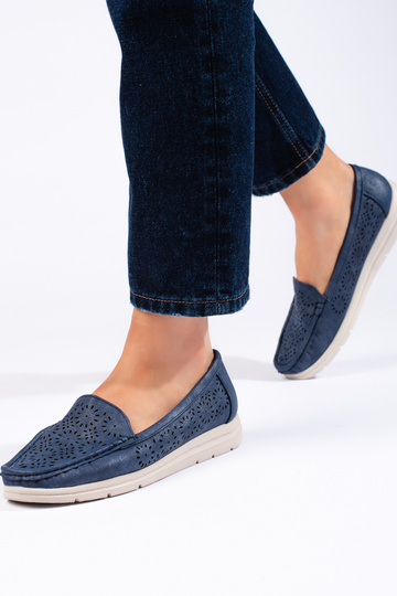 geen damesmocassins in het... 2