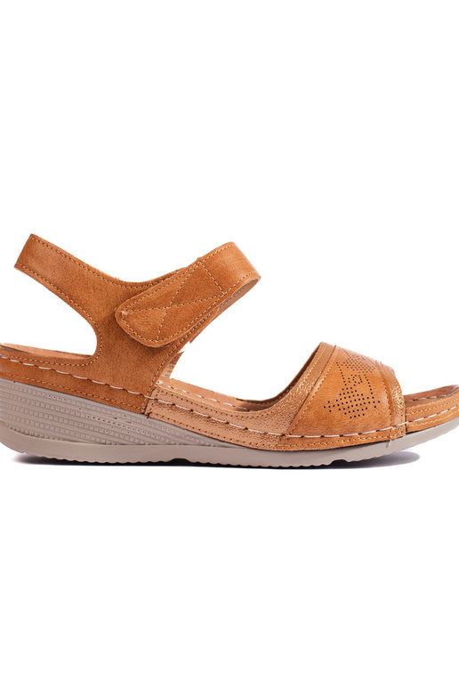 bruine sandalen bruine sandalen