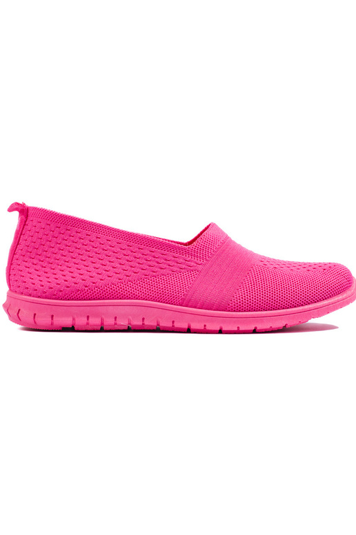 roze slip-on schoenen