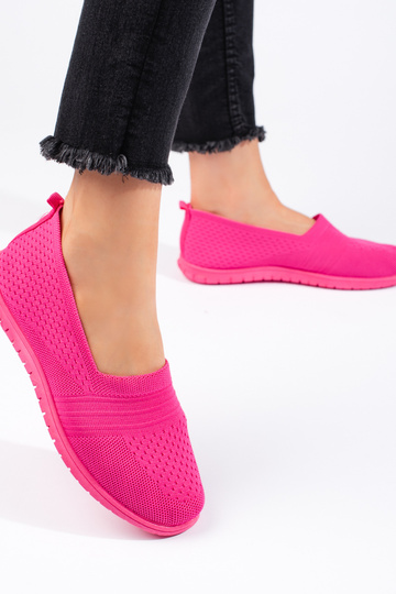 roze slip-on schoenen 2