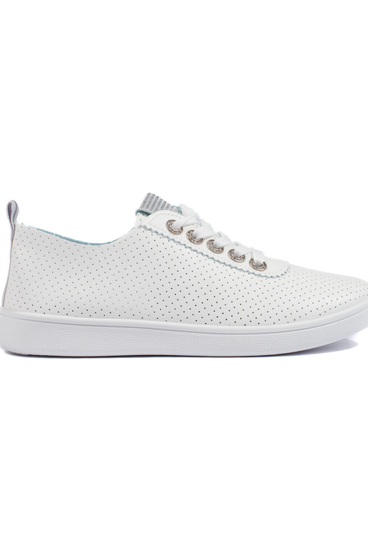 met opengewerkte elementen, witte...