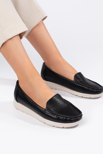 zwarte damesmocassins 2