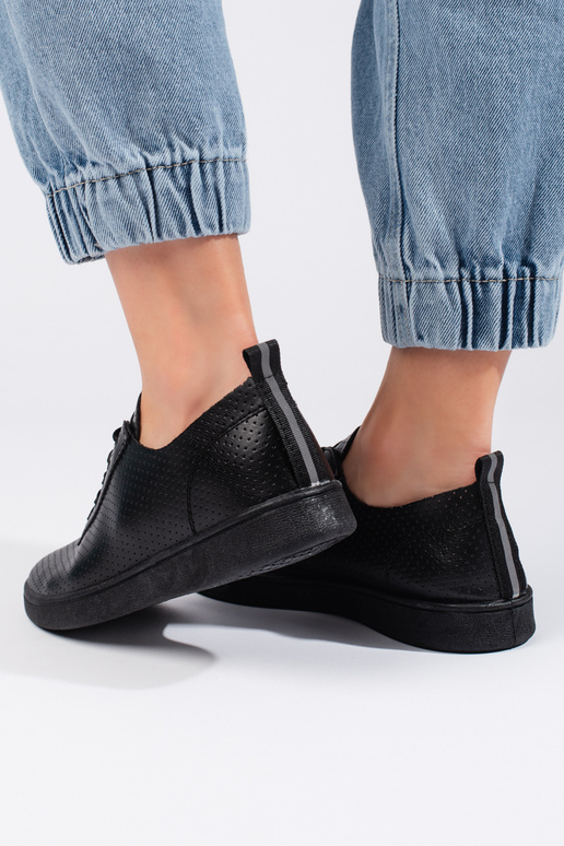 zwarte enkellaarsjes voor dames met... zwarte enkellaarsjes voor dames met...