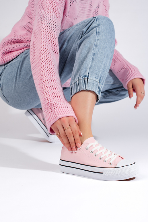 roze damesschoenen roze damesschoenen