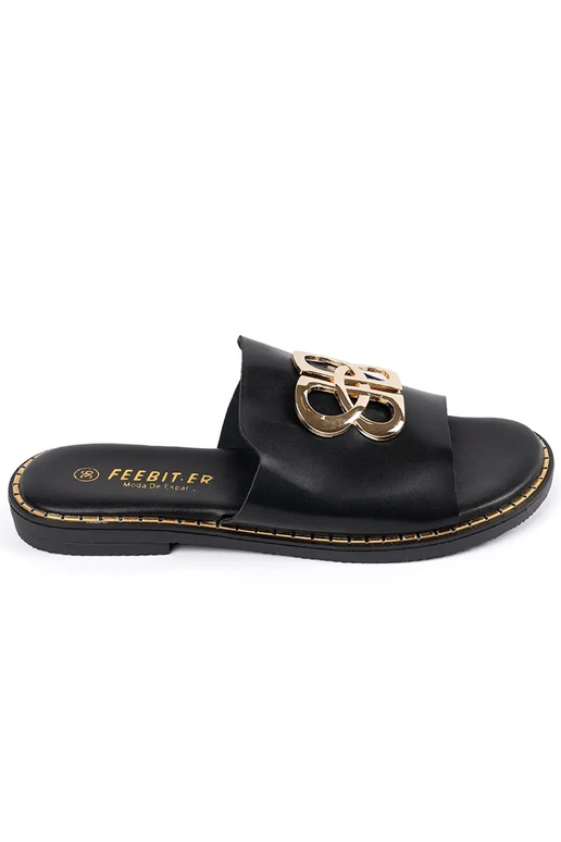 zwarte pantoffels zwarte pantoffels