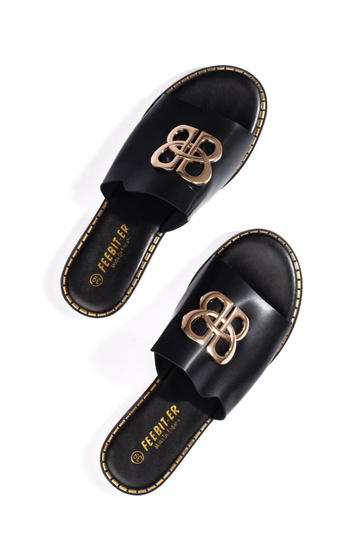 zwarte pantoffels 2