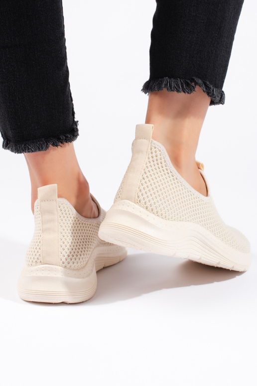 beige sportschoenen beige sportschoenen