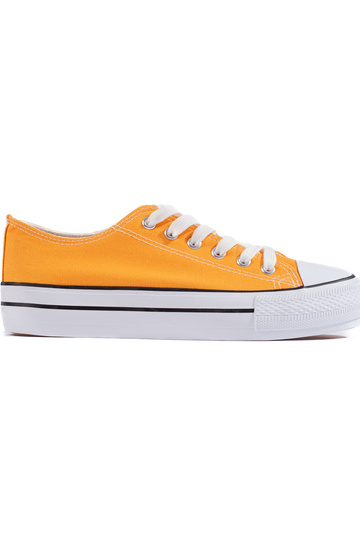 gele damesschoenen