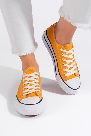 gele damesschoenen 2