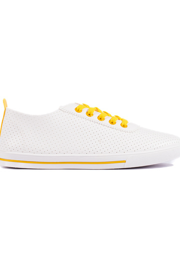 Witte klassiek model dames...