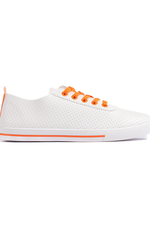 Witte klassiek model dames sneakers