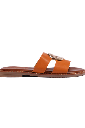 Elegante stijl pantoffels...