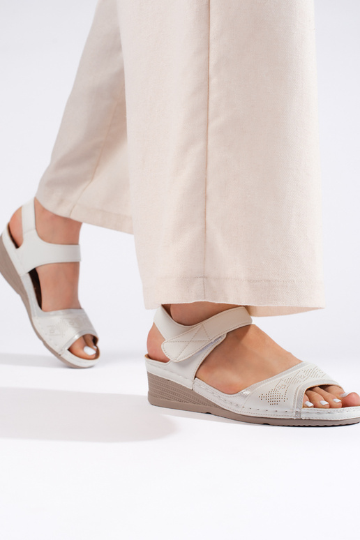 witte sandalen witte sandalen