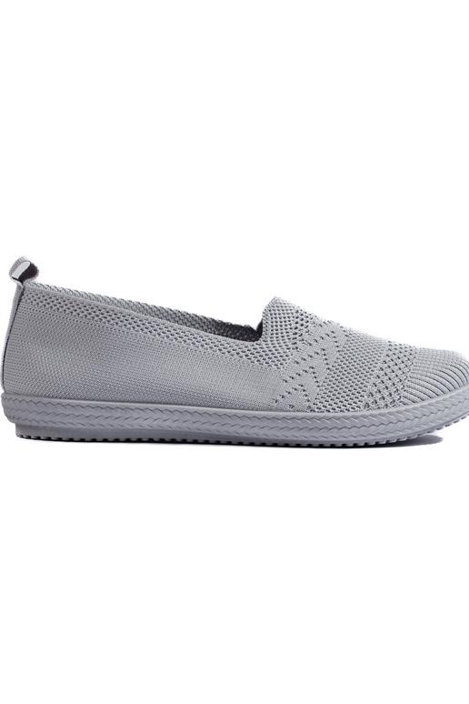 grijze slip-on grijze slip-on