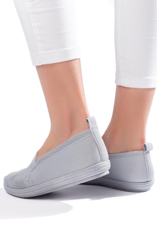 grijze slip-on grijze slip-on