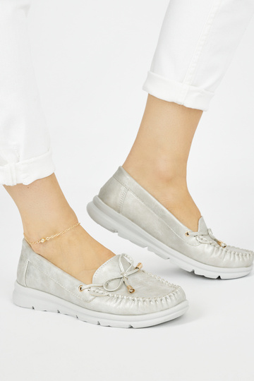 zilverkleurige comfortabele... 2