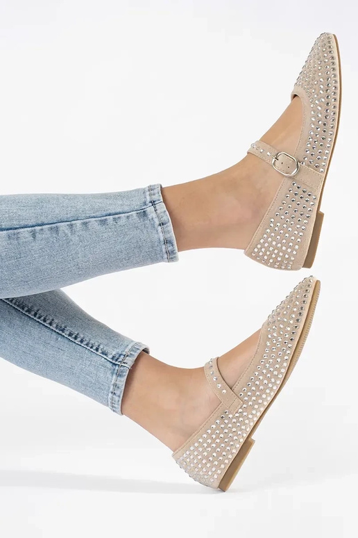 Er zijn geen damesballerina's...