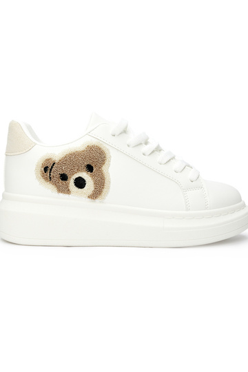 witte damessportschoenen...