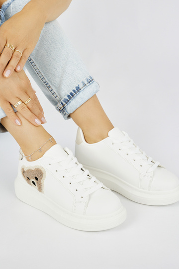 witte damessportschoenen... 2