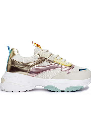 Sportieve damesschoenen met...