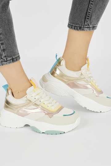 Sportieve damesschoenen met... 2