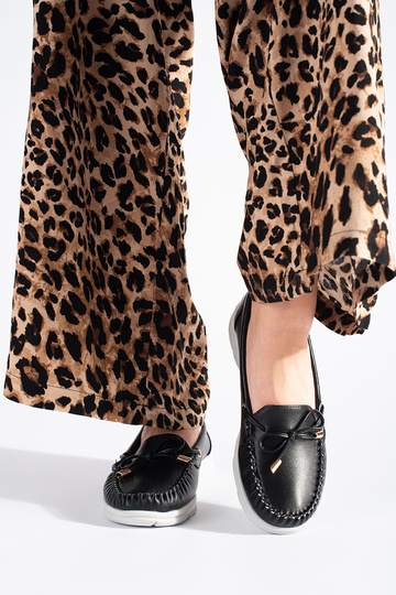zwarte mocassins met platform 2