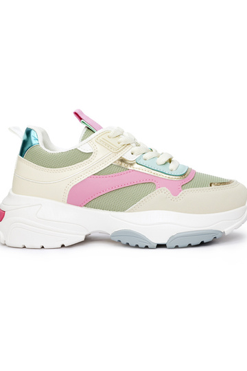 Sportieve damesschoenen met...