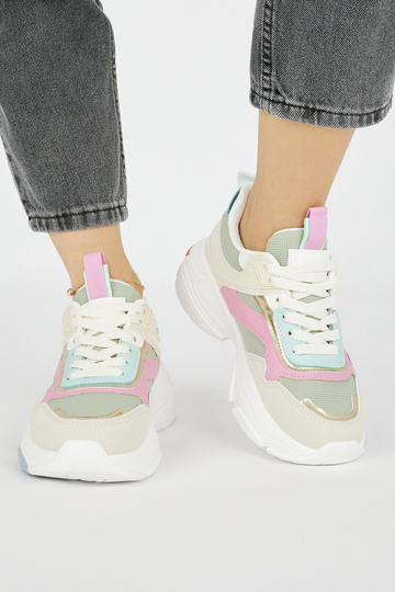 Sportieve damesschoenen met... 2