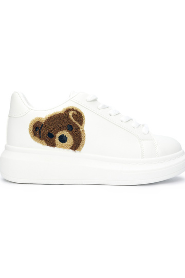 witte damessportschoenen...
