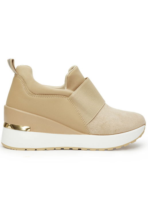 Bruine suède sneakers model schoenen... Bruine suède sneakers model schoenen...