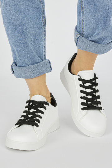 witte damessportschoenen 2