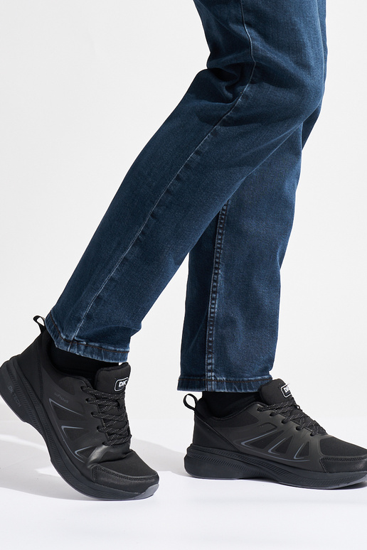 zwarte heren sportschoenen