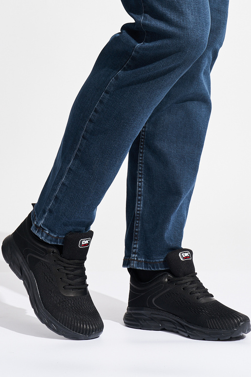 zwarte sportschoenen voor heren