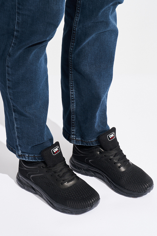 zwarte sportschoenen voor heren