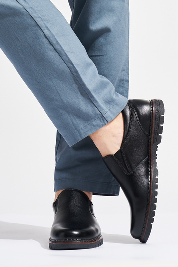 zwarte gespschoenen voor heren 2