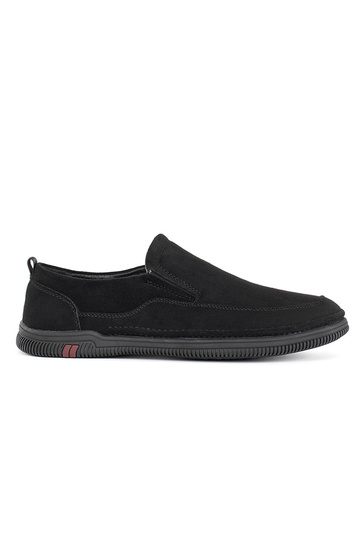 zInart van suède schoenen...