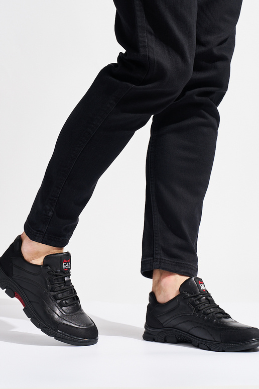 zwarte sportschoenen voor heren